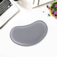 thumbnail image 4 of Love Heart Mouse Wrist Rest Ergonomic Pain Relief Non-slip Elastic Soft Cozy Computer Mouse Wrist Support Cushion Pad PC Accessories -Grey, 4 of 7