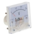 thumbnail image 4 of DC Ammeter Analogue Panel Amp Meter Analog Current Panel, Accuracy Class 2.5 0-300V, 4 of 8