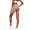 Pink, variant on Ussuma Tummy Control Yoga Shorts Thin with Pockets High Waisted Seamless Running Shorts Workout Set Play Golf Ride a Bike Hiking Pilates Comfortable Leisure L Gray