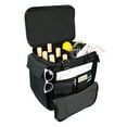 thumbnail image 3 of Preferred Nation 12 Bottle Wine Case Ice Chest Water Cooler with Wheels, Black, 3 of 3