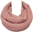 thumbnail image 3 of Thick Knitted Winter Warm Infinity Scarf, 3 of 6