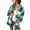 1 Green, variant on Womens Plaid Shirts Flannel Shacket Jacket Long Sleeve Button Down Boyfriend Shirt Coats