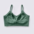 thumbnail image 3 of Vrorvz Womens Sport Bra Seamless Wireless Bras Spaghetti Straps Workout Yoga Cami Top for Ladies, 3 of 5