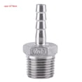 thumbnail image 3 of Hose Tail Connector,Stainless Steel 304 Male Hose Tail Adaptor Barb Adapter Exceptional Craftsmanship, 3 of 3