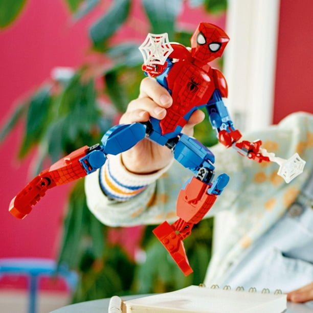 LEGO Super Heroes Spider-Man Figure 76226 Toy Building Kit (258