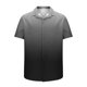 thumbnail image 5 of Mens Casual de Manga Corta Botón Abajo Camisas de Impresión Turndown Cuello Botón Camisa Poliéster, Moda de Verano Superior para Hombres Al Aire Libre, 5 of 6