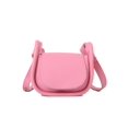 thumbnail image 4 of Bolsa bandolera de diseñador de cuero para mujer Mini de hombro con pintalabios (rosa) Likrtyny Para Estrenar, 4 of 9