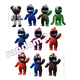 thumbnail image 1 of Figura de personaje de dibujos animados de Rainbow Friends, muñeco de juguete Kawaii Blue Monster, juguetes de animales para niños, 1 of 5