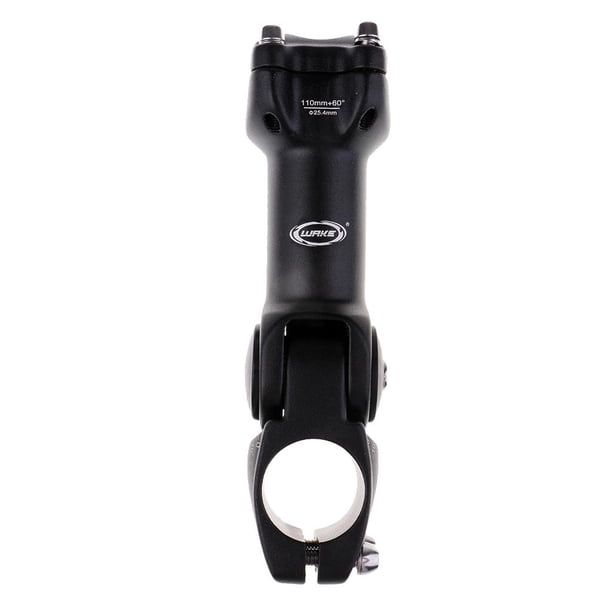 Vástago de de montaña ajustable universal, extensor de 25,4 mm, ajuste de 60 grados para extensor de manillar MTB, de vástago de bi 110mm
