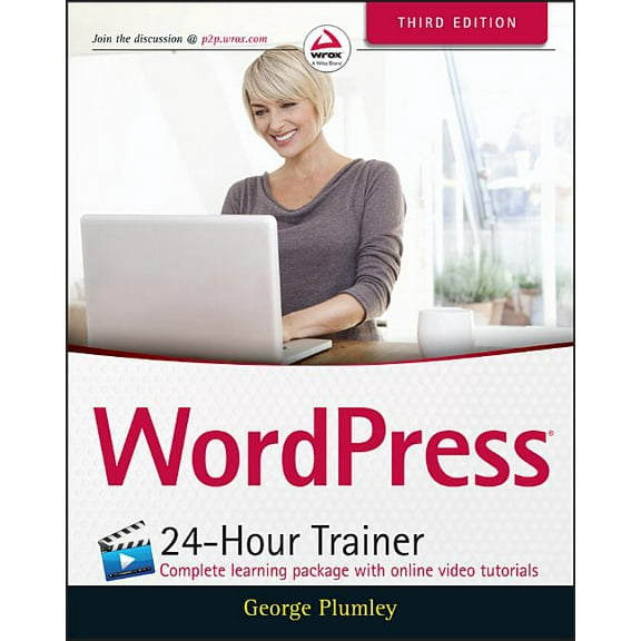 Wordpress 24-Hour Trainer (Paperback)
