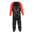 thumbnail image 1 of Traje de sauna fitness de Sauna de Fitness de PVC de Resistencia, Ejercicio de Pérdida , Cardio, Levantamiento de Pesas, de Sudor, con Capuc , Rojo M Rojo M Magideal Traje de sauna fitness, 1 of 7
