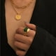 thumbnail image 5 of Anillo de Dedo Abierto, , Anillo Vintage Francés, Anillo para Mujer, 5 of 5