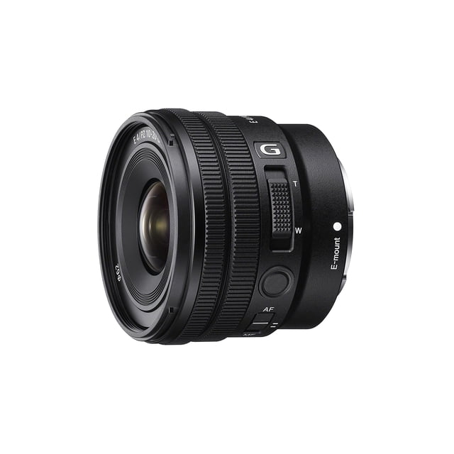 Lente Sony E PZ 10-20 mm F4 G APS-C de apertura constante