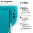 thumbnail image 4 of Keurig K-Compact Single Serve K-Cup Pod Coffee Maker, 4 of 6
