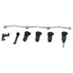 thumbnail image 4 of BR Kit de aletas giratorias del colector de entrada 55210201 apto para Vauxhall Astra H/Signum/Vectra C/Zafira B, 4 of 10