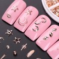 thumbnail image 2 of Nail Decorations Glitter Assorted Pattern DIY Nail Art Decor Nail Manicure Wheel, 2 of 10
