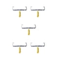 thumbnail image 2 of Shengyu 1/2/3/5 20/22 Inch Paint Roller Wall Decorative Short Middle Long Plush Painting Handle Tool Sleeve Expandable Bracket Type 11 5PCS, 2 of 6