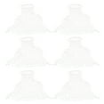 thumbnail image 3 of Pool Table Pockets,6pcs Billiard Pockets White Billiard Table Web Billiard Accessories Professional Grade, 3 of 8