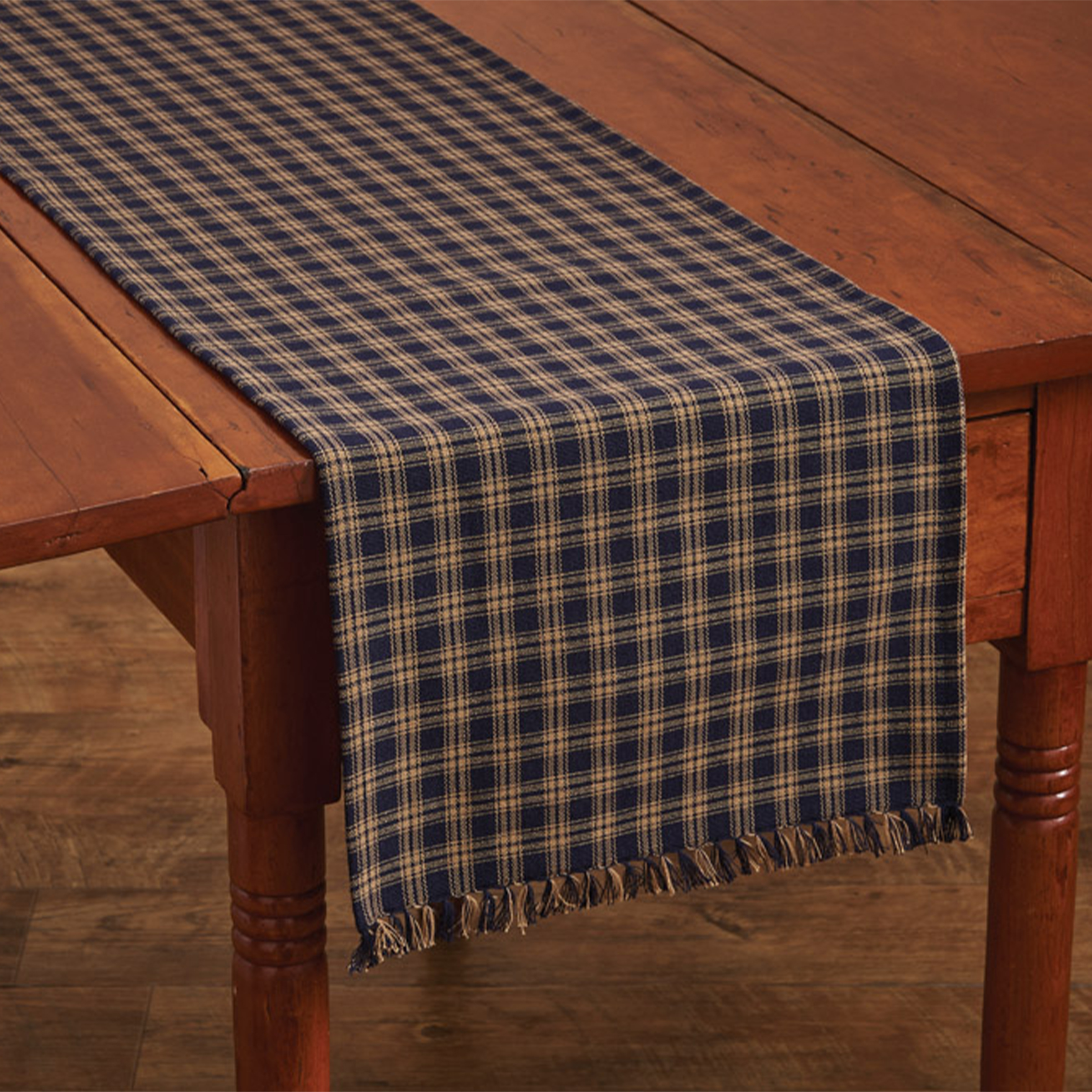 Park Designs Sturbridge Table Runner - 54"L - Navy