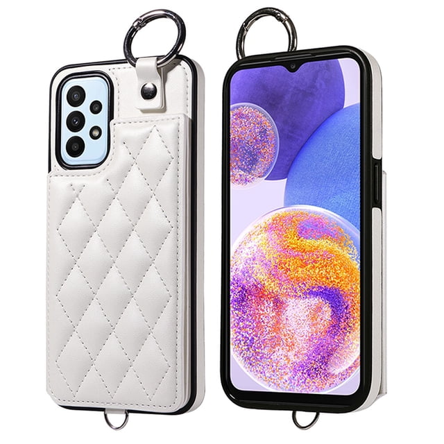 Samsung Galaxy A23 4G/5G Case ,Card Slots Leather Wrist Strap Phone Cover for Samsung Galaxy A23 4G/5G