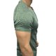 thumbnail image 3 of Tops para hombre, blusas y camisas de cuello redondo de manga corta para hombre, camisetas deportivas de verano para hombre, transpirables, para correr, entrenar, mallas elásticas altas, camiseta de c, 3 of 5