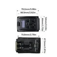 thumbnail image 5 of 4 Band Pickup EQ Preamp Electric Guitar Preamplifier For Acoustic Guitar, 5 of 15