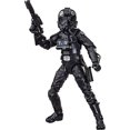 thumbnail image 3 of STAR WARS The Black Series Imperial TIE Fighter Pilot Figura coleccionable del 40 aniversario del Imperio Contraataca a escala de 6 pulgadas, 3 of 4