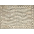 thumbnail image 1 of Ahgly Company Machine Washable Indoor Rectangle Contemporary Bullet Shell Brown Area Rugs, 2' x 5', 1 of 7