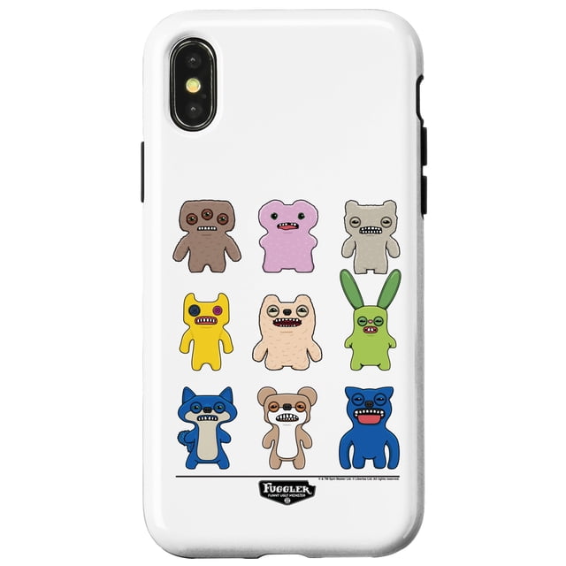 Funda de teléfono Fuggler Originals Collection Gaptooth McGoo & Co para iPhone X/XS