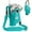 Mint Green, variant on CozyNestFinds Carrier Bag with Phone&Flap Pockets for Stanley 40/30oz Tumbler with Handle, Insulated Neoprene Cup Holder Carrier Bag w/Shoulder & Handheld Strap Fits Stanley Cup Accessories