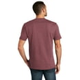 thumbnail image 2 of District ® Re-Tee  DT8000 - Maroon Heather Size 4XL, 2 of 4