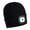 Black, variant on Mens Beanie Hat LED Head Light USB Rechargeable Warm Work Comfort B029