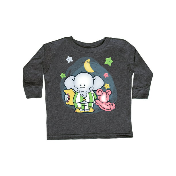Elephant Pajamas Toddler Long Sleeve T-Shirt - Walmart.com ...