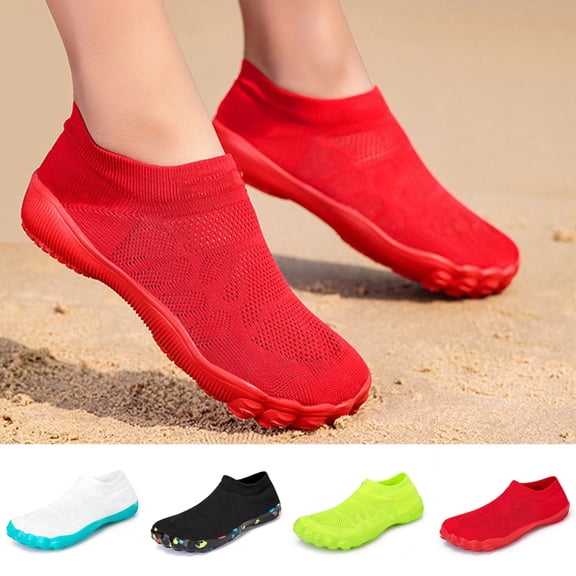 WANJING Water Shoes Men Women Adult Quick-Dry Sock Barefoot for Beach Swim River Pool Lake Hiking Kayaking Surfing