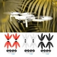 thumbnail image 3 of 3-Blades Propellers for DJI Mini 2 SE/Mini 2/Mini 1/Mavic Quick Release Propeller 4726f Replacement Low-Noise and Quick-Release Blades Rrone Accessories, 3 of 11