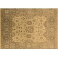 thumbnail image 1 of Ahgly Company Indoor Rectangle Oriental Brown Industrial Area Rugs, 8' x 12', 1 of 4