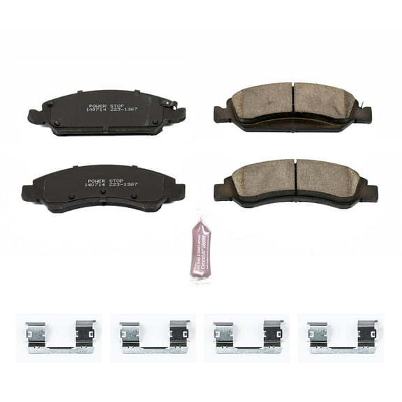 Disc Brake Pad Set Fits select: 2008 CHEVROLET SILVERADO, 2008 GMC SIERRA