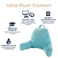 thumbnail image 4 of Cheer Collection Shredded Memory Foam TV Pillow & Backrest, 4 of 5