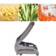thumbnail image 5 of Cortador de papas fritas ANGGREK Con Base de Succión Antideslizante de Acero Inoxidable Para verduras, 5 of 7