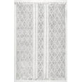 thumbnail image 2 of nuLOOM Olvera Flatweave Diamond Area Rug, 4 x 6, Off-white, 2 of 4
