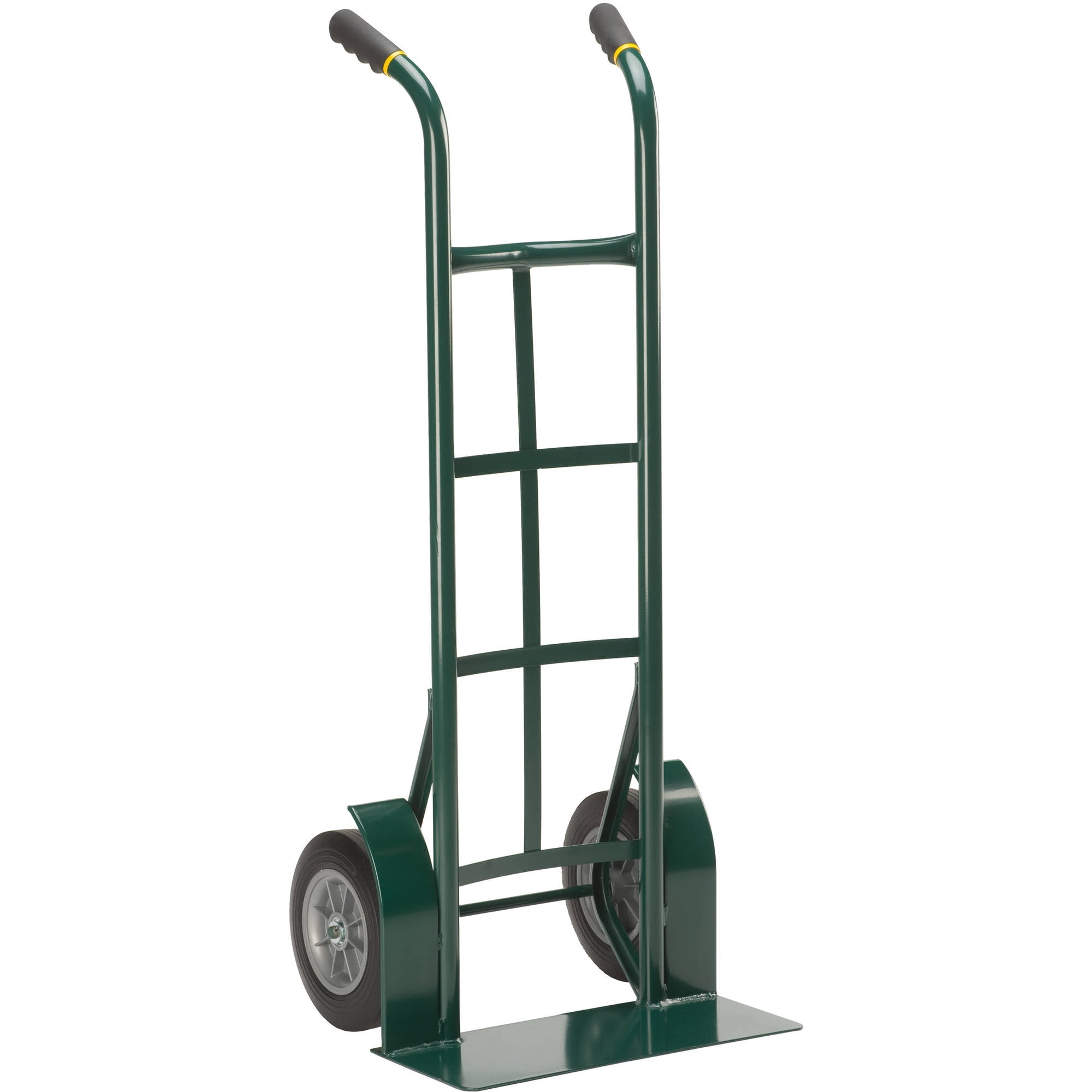 Harper Super Steel 1000 lb Capacity Flat-Free Heavy Duty Dual Handle Hand Truck by Harper Trucks