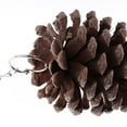 thumbnail image 3 of 2pcs Natural Cones Cage Hanging Toy Chew Toy Bird Parrot Hamster Rabbit Guinea, 3 of 7