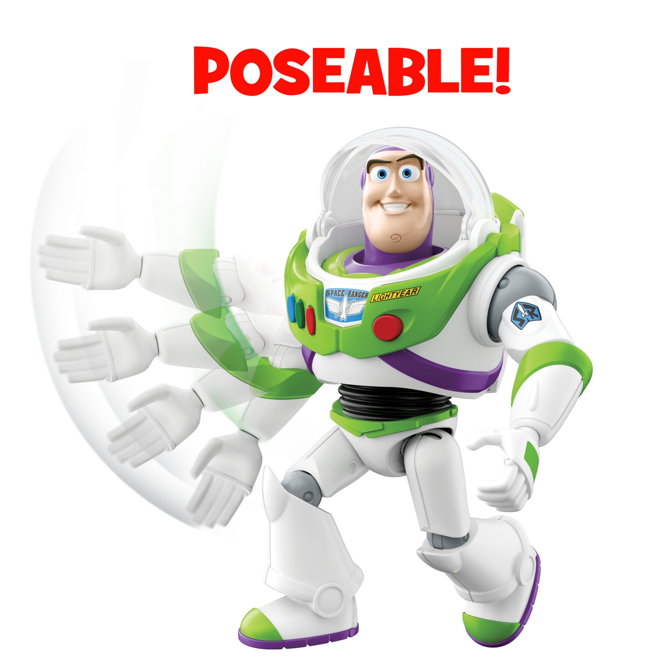 Disney Pixar Toy Story Talking Buzz Lightyear 10-inch Figure