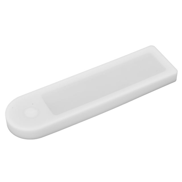 Housse d'Instrument de Scooter Électrique, Housse de Compteur de Scooter Résistante à la Poussière et aux Rayures pour une Bonne Protection Blanc