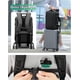 thumbnail image 4 of Mochila de negocios ajustable de 26 a 38 l con compartimento para computadora portátil de 17", resistente al agua, antirrobo, aprobada por aerolíneas y apta para llevar en el equipaje de, 4 of 5