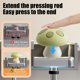 thumbnail image 4 of CaiYueKe Silicone Toilet Flush Button Cover Mushroom Shape Soft Press Pad Bathroom Tank Handle Protector Decorative Adhesive Sticker Home Decor Accessory, 4 of 7