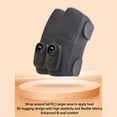 thumbnail image 4 of Vibration de Masseur de Genou Simple avec Plusieurs Modes Réglables Sangle USB Charge Chauffage Massage Genouillères pour Soulager la Fatigue de Tension Musculaire, 4 of 8