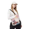 thumbnail image 2 of Vintage Patriotic Mastiff 4th of July Independence Memorial Day All Over Print 3D Canvas Tote Bag Mastiffs Dog Lover Gifts Idea Reusable Handbag - 01006, 2 of 5