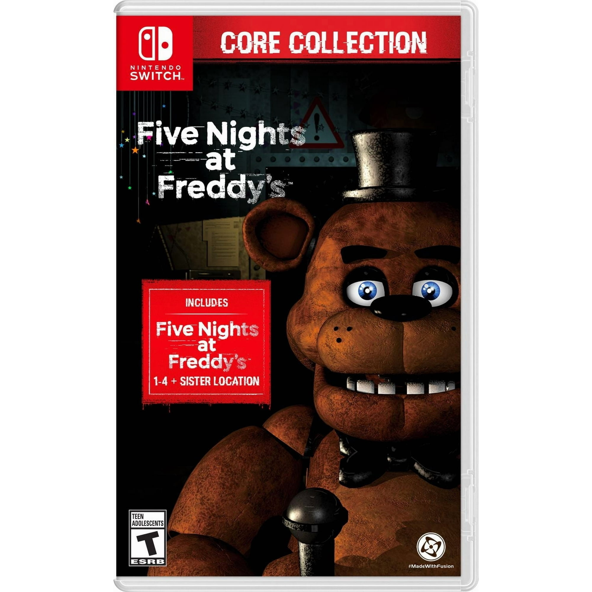 Five Nights at Freddy's The Core Collection (Nintendo Switch