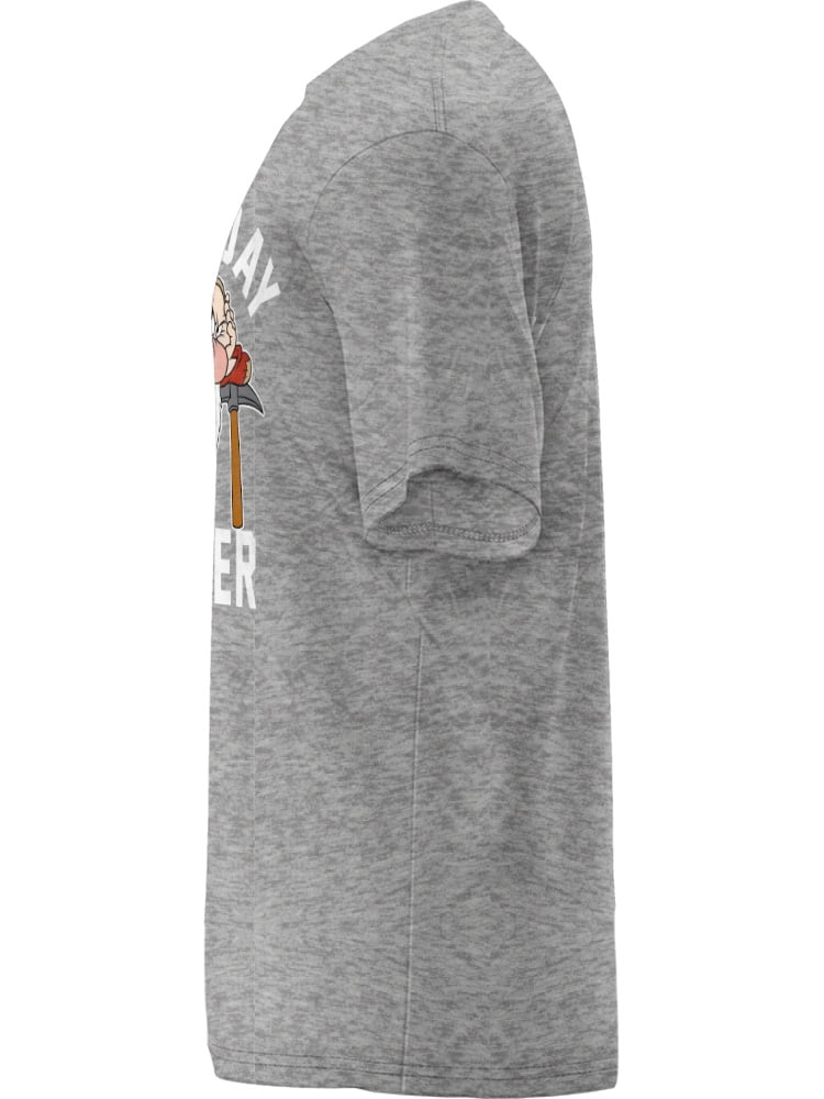 Disney Grumpy Adult Gray Tee Shirt, S-2XL (Men's)